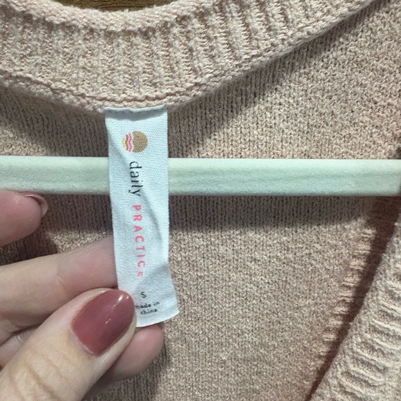 Daily Practice by Anthropologie Cropped Knit Jumpsuit - Picture 6 of 9